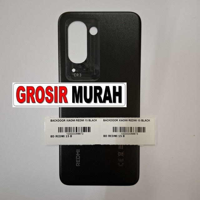 Backdoor Xiaomi Redmi 15 4G Black
