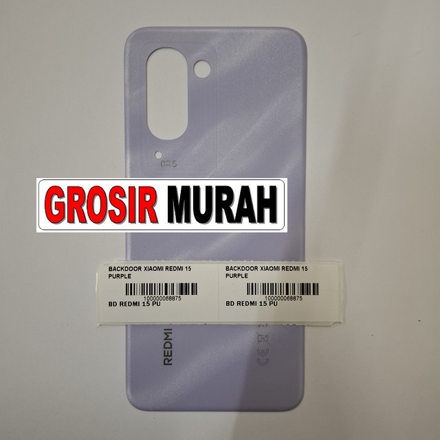 Backdoor Xiaomi Redmi 15 4G Purple