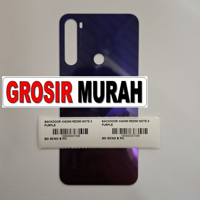 Backdoor Xiaomi Redmi Note 8 Purple