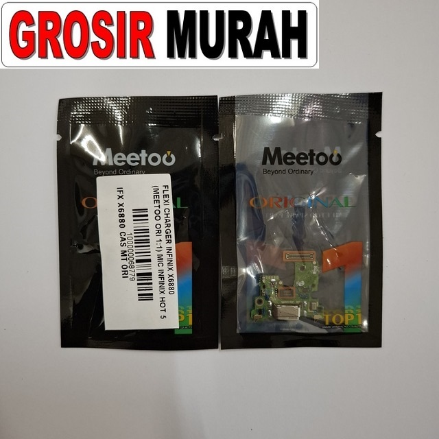 Flexi Charger Infinix X6880 Meetoo Hot 50 Pro Plus 4G