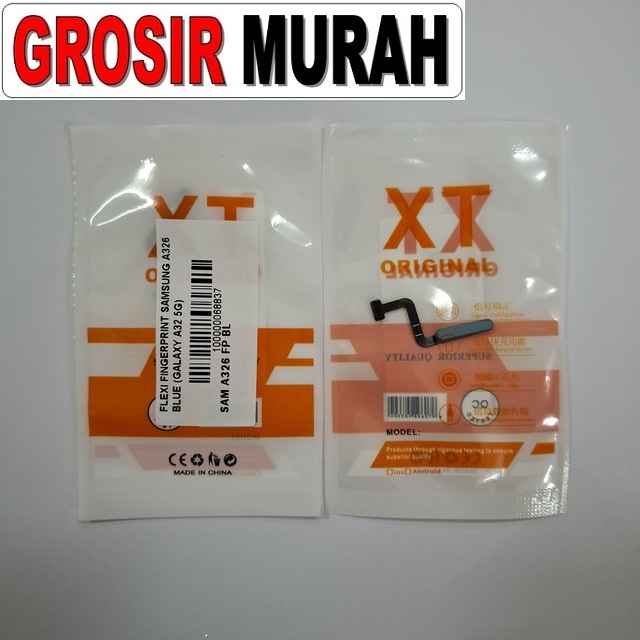 Flexi Fingerprint Samsung A326 Galaxy A32 5G Blue