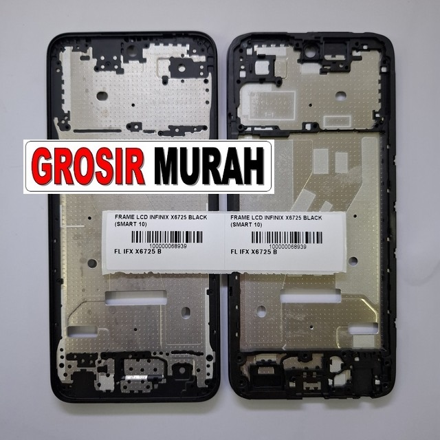Frame LCD Infinix X6725 Smart 10 Black