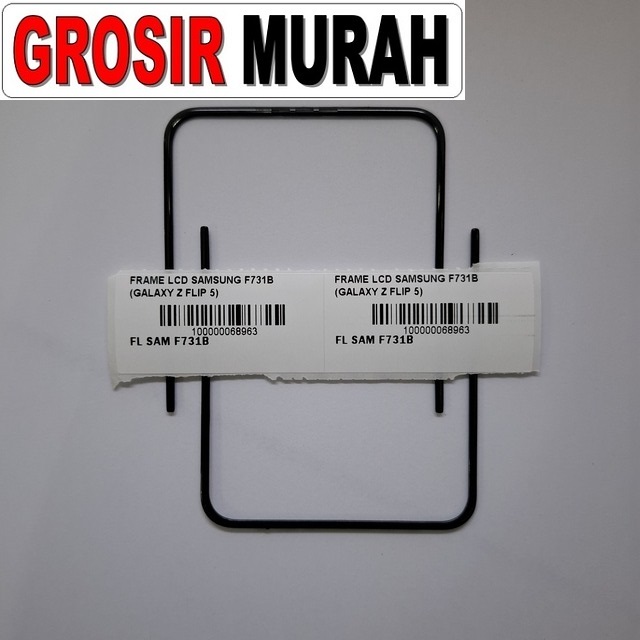 Frame LCD Samsung F731B Galaxy Z Flip 5 sparepart rangka lcd