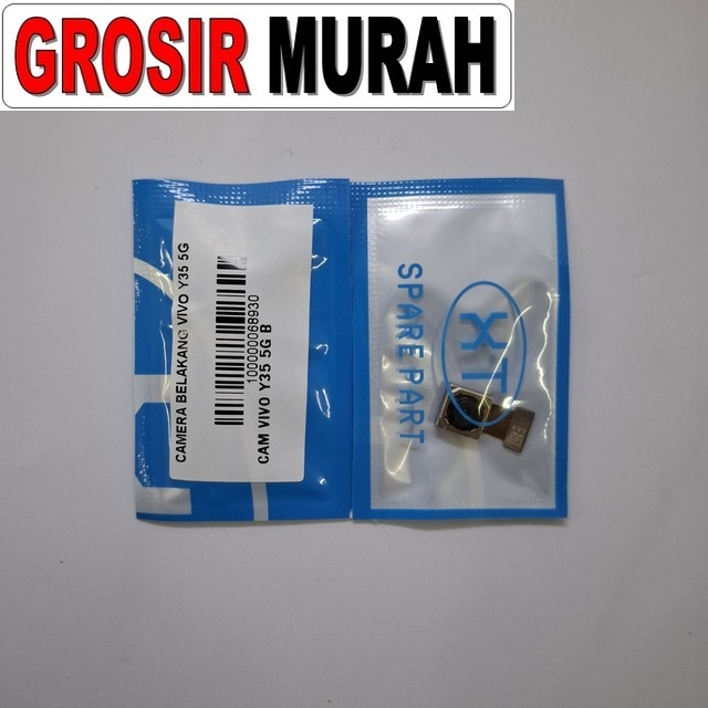 Kamera Belakang Vivo Y35 5G