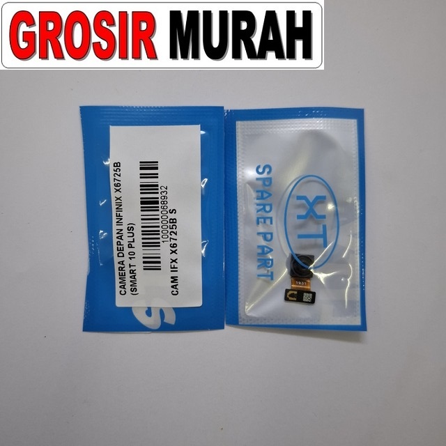 Kamera Depan Infinix X6725B Smart 10 Plus