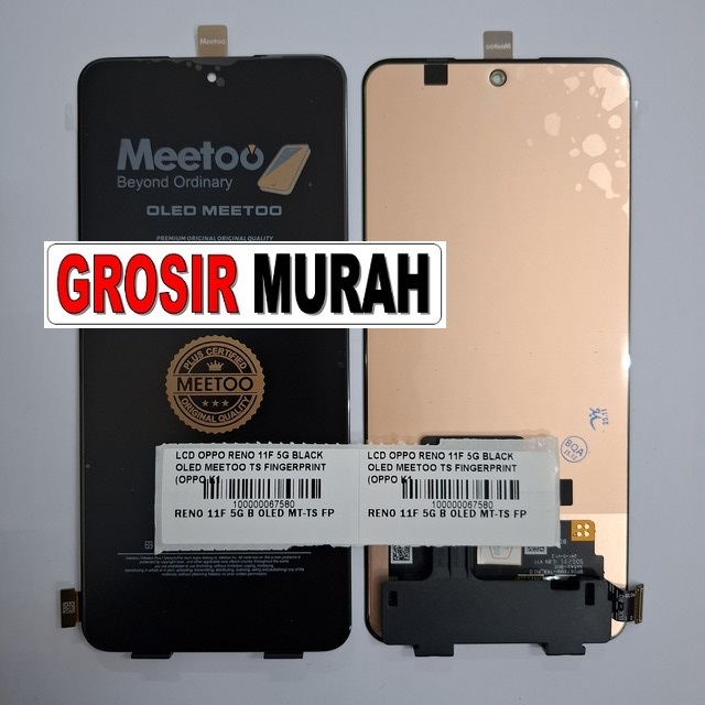 Lcd Oppo Reno 11F 5G Oled Meetoo Fingerprint Oppo K12 K12 Plus F25 Pro Nord Ce4 Nord C