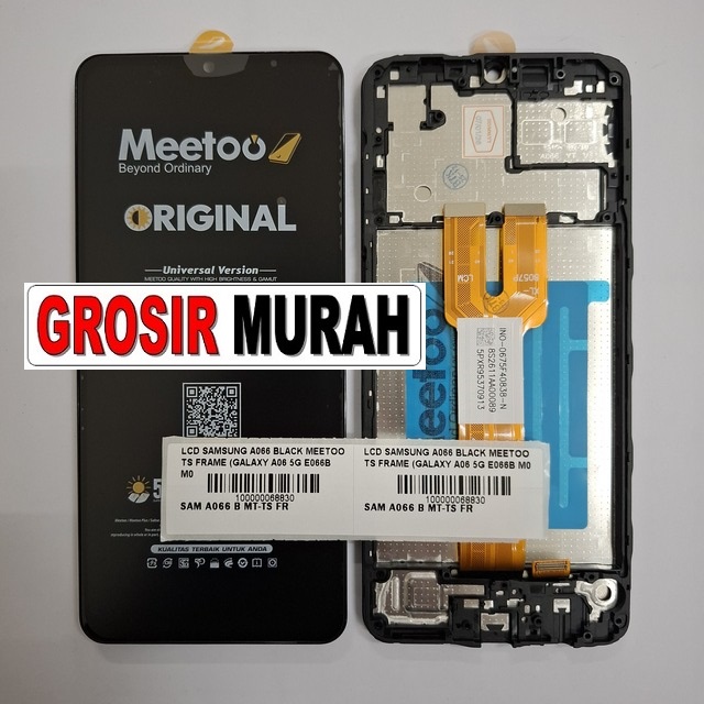 LCD Samsung A066 Meetoo Frame Galaxy A06 5G