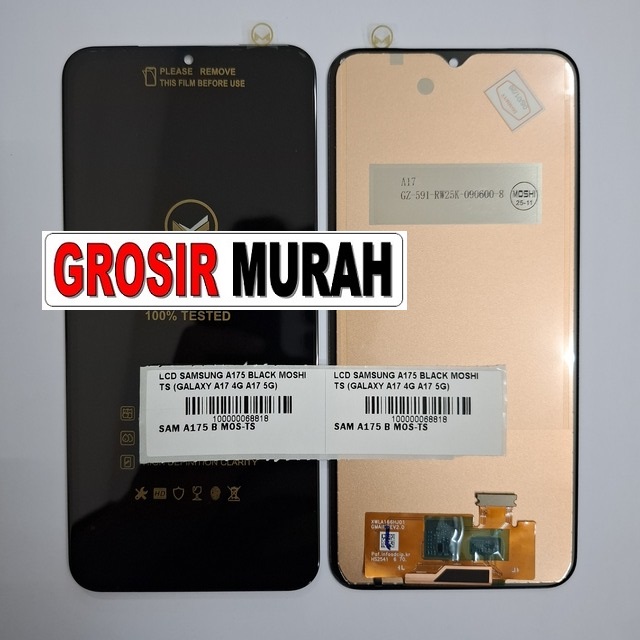LCD Samsung A175 Moshi Black Galaxy A17 4G A17 5G