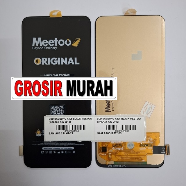 LCD Samsung A805 Meetoo Galaxy A80 2019 Black