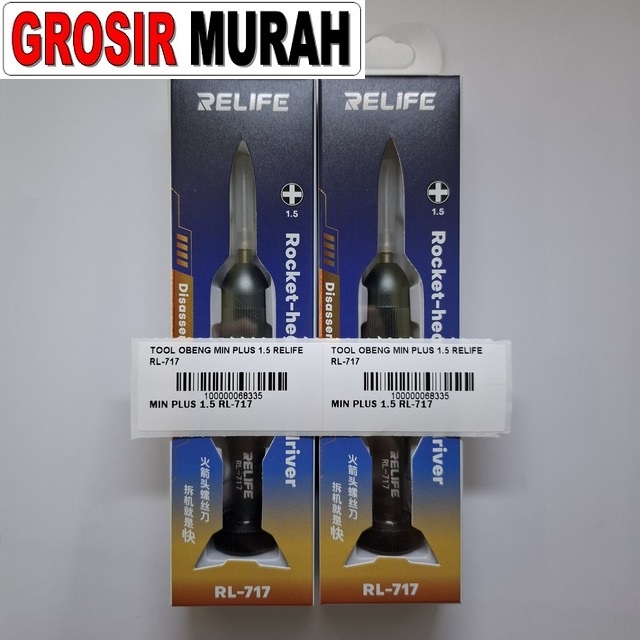 Obeng Min Plus 1.5 Relife RL-717