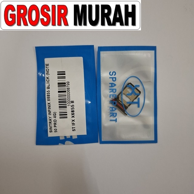 Simtray Infinix X6855 Note 50 Pro 4G Black