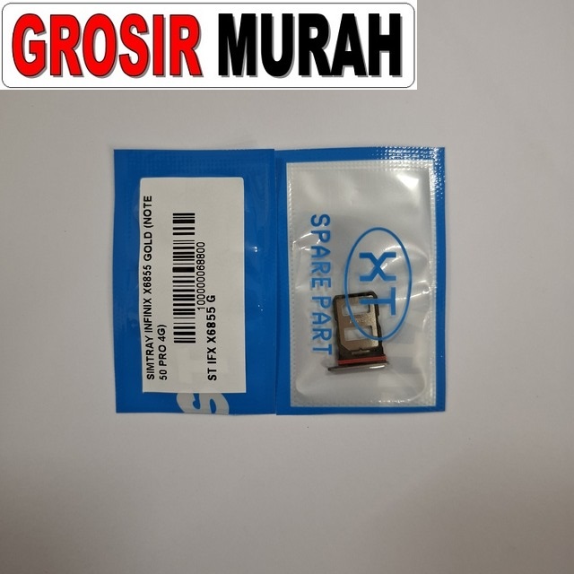 Simtray Infinix X6855 Note 50 Pro 4G Gold