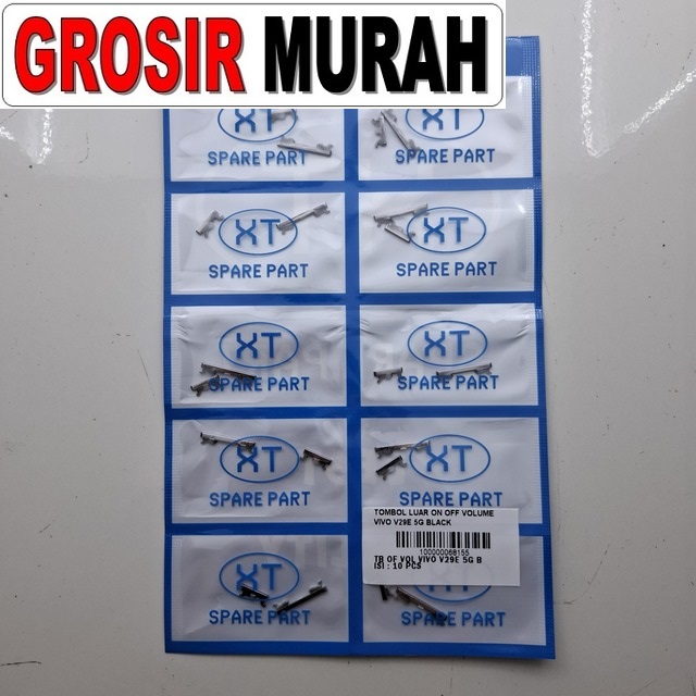 Tombol Luar On Off Volume Vivo V29E 5G Black