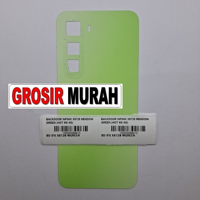 ackdoor Infinix X6728 Hot 60I 4G Meadow Green