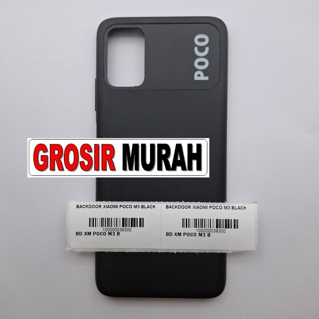 Backdoor Xiaomi Poco M3 Black