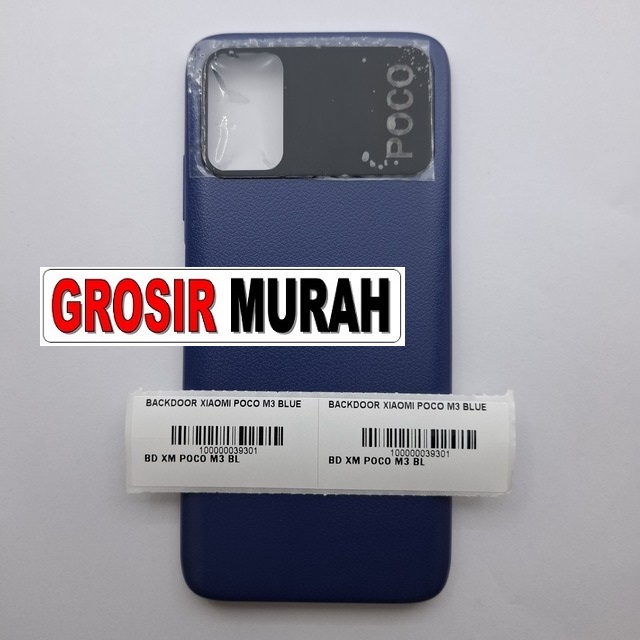 Backdoor Xiaomi Poco M3 Blue