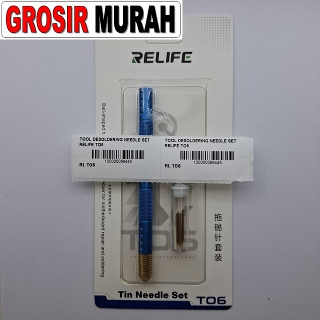 Desoldering Needle Set Relife To6