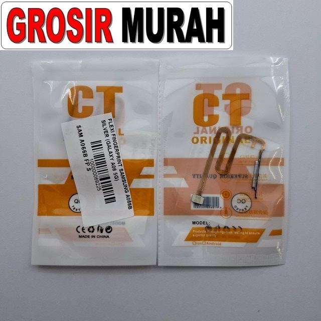 Flexi Fingerprint Samsung A066B Galaxy A06 5G Silver