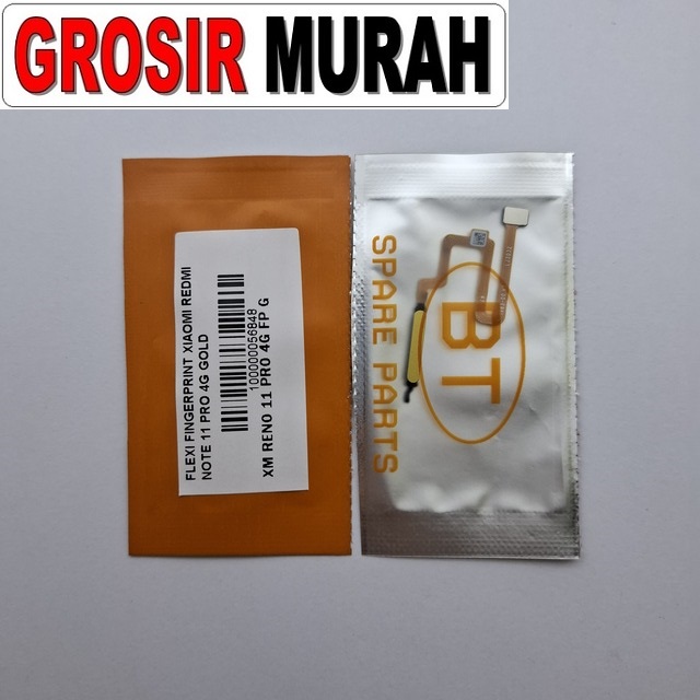 Flexi Fingerprint Redmi Note 11 Pro 4G Gold