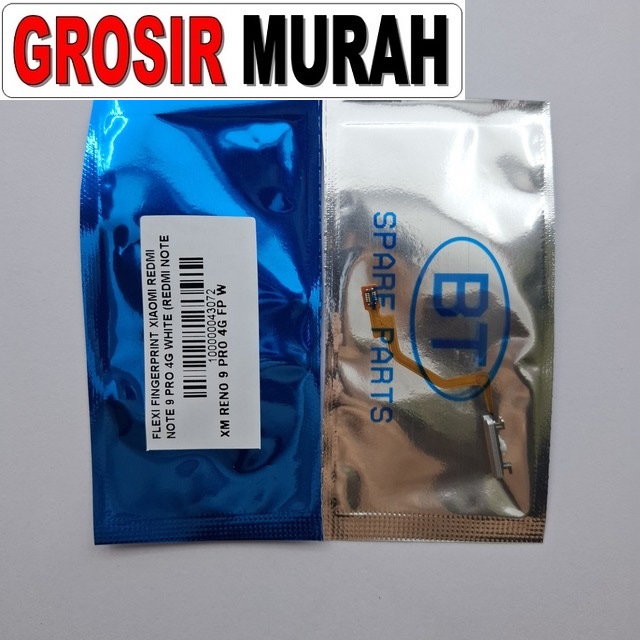 Flexi Fingerprint Redmi Note 9 Pro 4G / Note 9S White