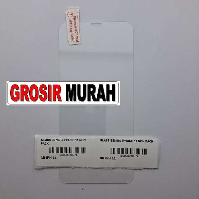 Glass Bening iPhone 11 Non Pack