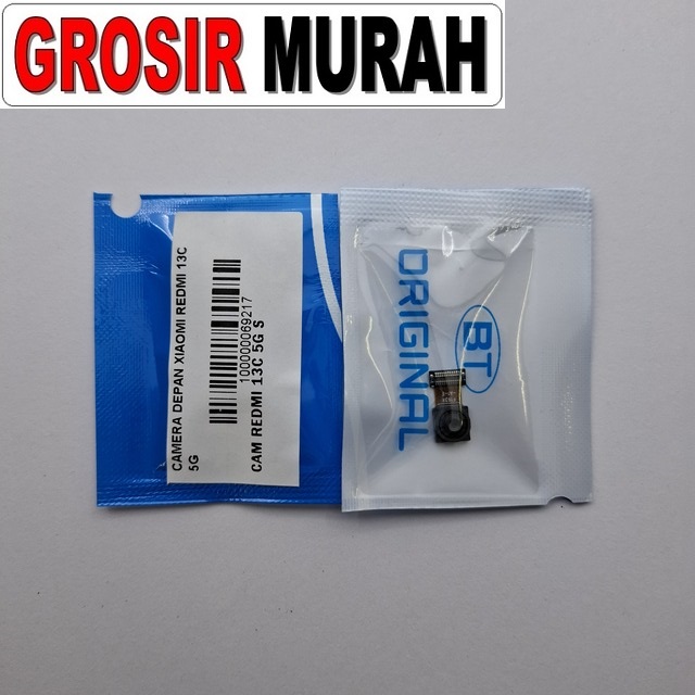 Kamera Depan Xiaomi Redmi 13C 5G