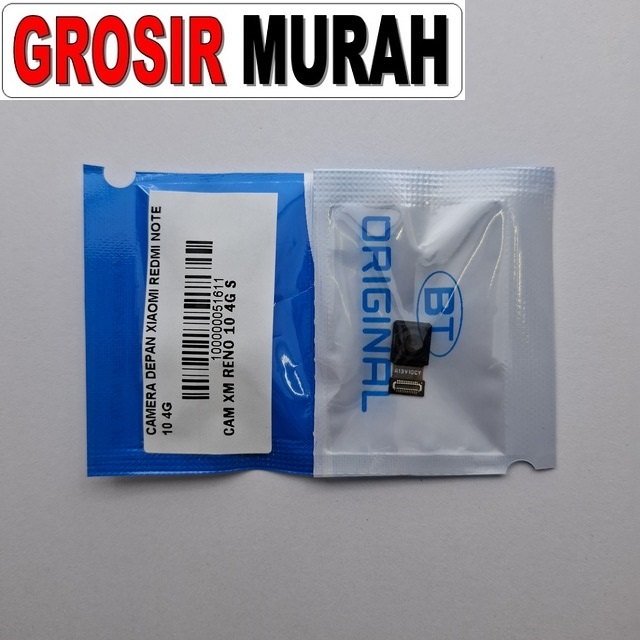Kamera Depan Redmi Note 10 4G