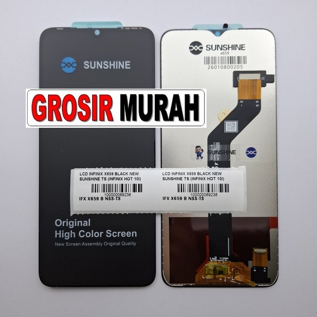 LCD Infinix X659 New Sunshine Hot 10I