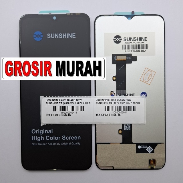 LCD Infinix X663 New Sunshine X670 X671 X677 X676B X6821 Note 11 Note 11 NFC