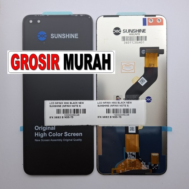 LCD Infinix X692 New Sunshine Black Note 8