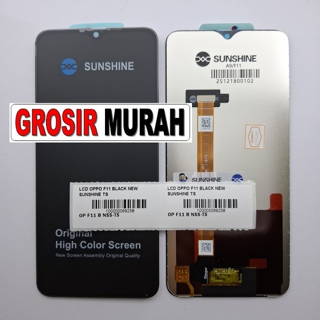 LCD Oppo F11 New Sunshine Black