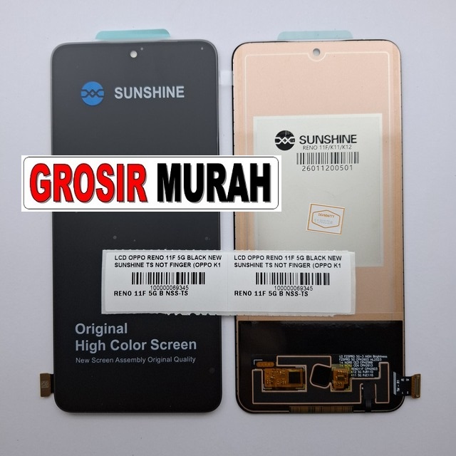 LCD Oppo Reno 11F 5G New Sunshine Black Oppo K11 K12 K12 Plus F25 Pro Nord CE4