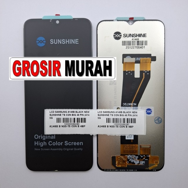 LCD Samsung A146B New Sunshine A14 5G M146 M14 5G 48 Pin