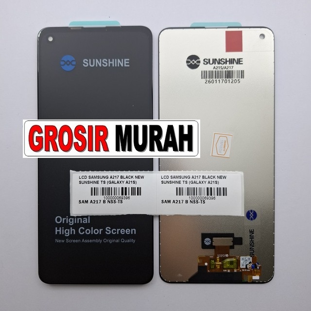 LCD Samsung A217 Black New Sunshine Galaxy A21S