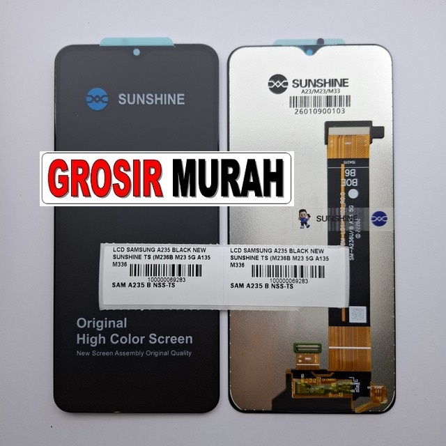 LCD Samsung A235 New Sunshine Black M236B M23 5G A135 M336 M33 5G A236 A23 5G