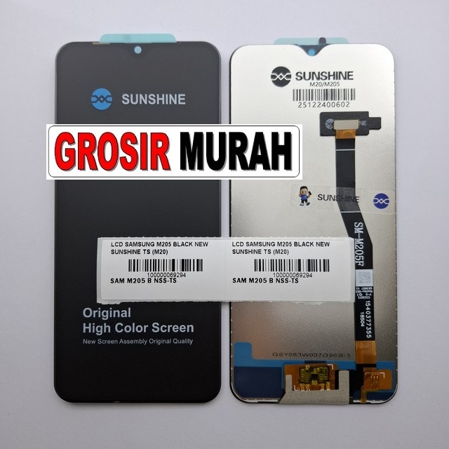 LCD Samsung M205 New Sunshine Black M20