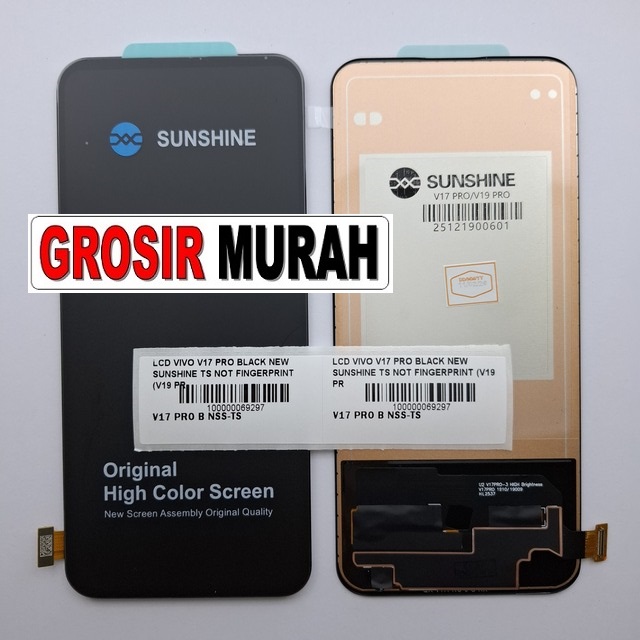 LCD Vivo V17 Pro New Sunshine Black V19 Pro