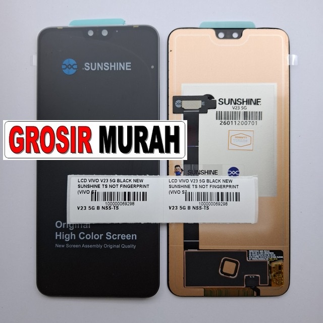 LCD Vivo V23 5G New Sunshine Black Vivo S7 S9 S10 S12 S10 Pro V20 Pro