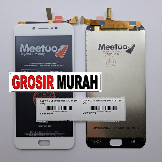 Lcd Vivo V5 Meetoo Y67 V5S White