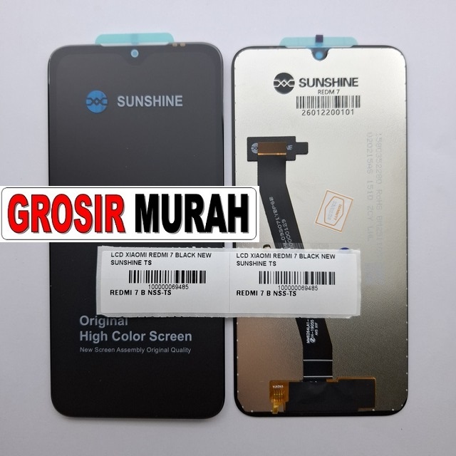 LCD Xiaomi Redmi 7 New Sunshine Black