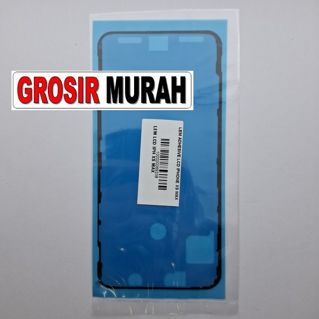 Lem Adhesive LCD iPhone XS Max