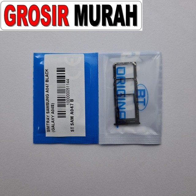 Simtray Samsung A047 Black Galaxy A04S