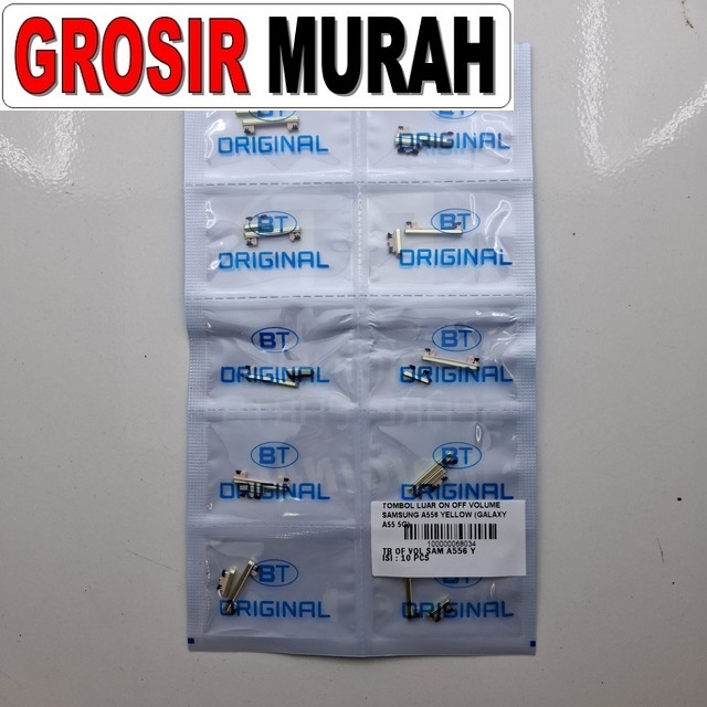 Tombol Luar On Off Volume Samsung A556 Galaxy A55 5G Yellow