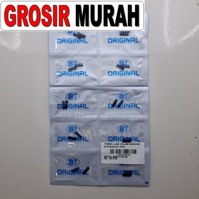 Tombol Luar Volume Samsung A750 A7 2018 Blue