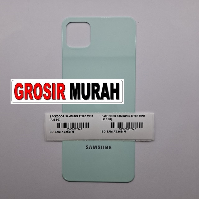 Backdoor Samsung A226B A22 5G Mint