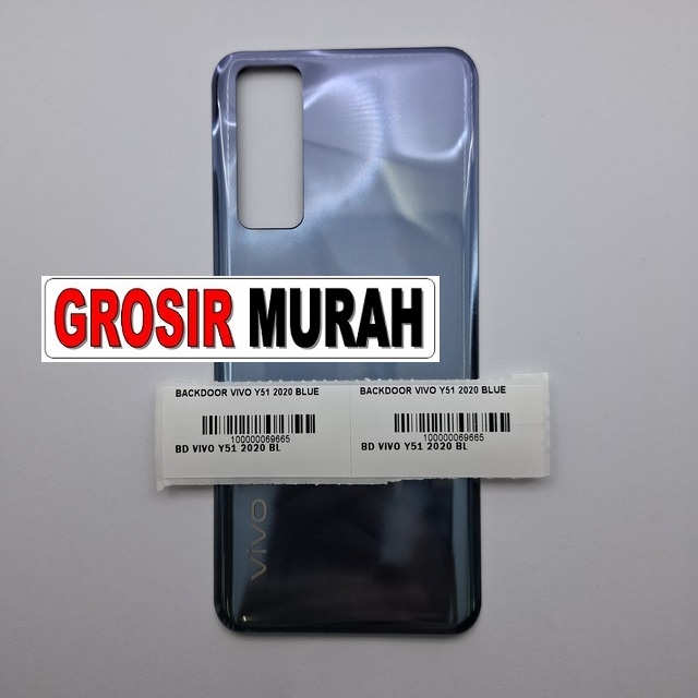 Backdoor Vivo Y51 2020 Blue