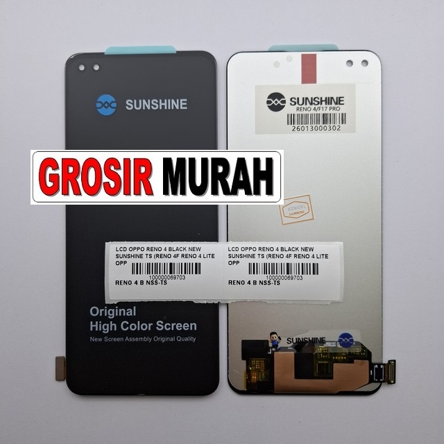 LCD Oppo Reno 4 New Sunshine Reno 4F Reno 4 Lite Oppo A93 4G F17 Pro