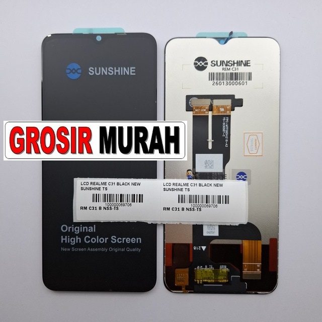 LCD Realme C31 New Sunshine