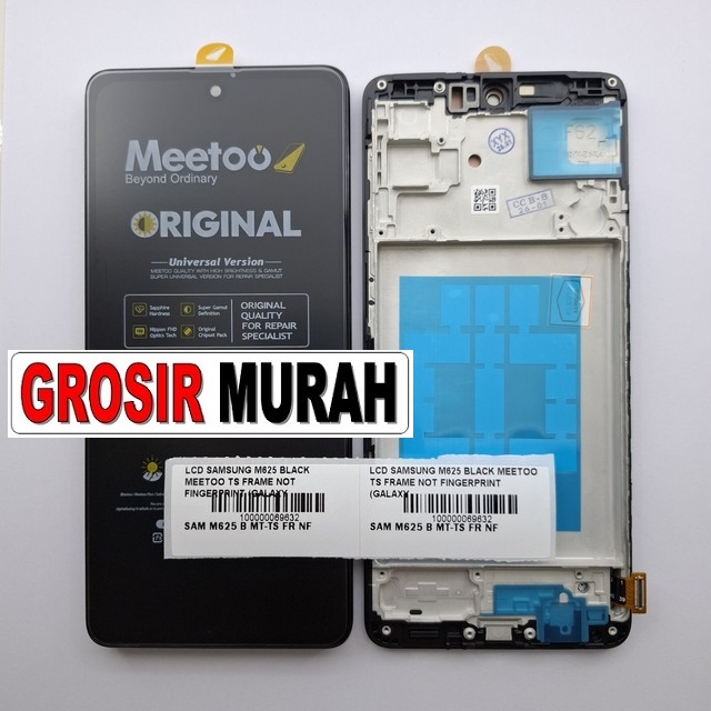LCD Samsung M625 Meetoo Frame Galaxy M62 4G Black