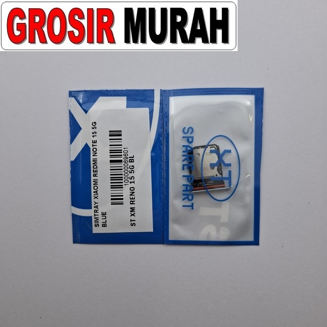 Simtray Redmi Note 15 5G Blue